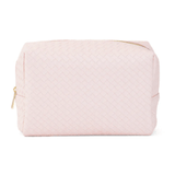 Luxe Everday Cosmetic Bag - Woven Shell - Trvl Deisgn - Gaines Jewelers