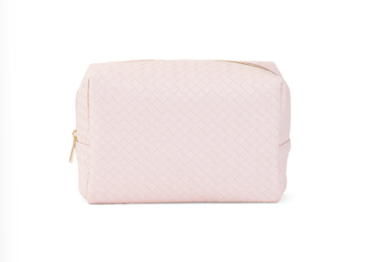 Luxe Everday Cosmetic Bag - Woven Shell - Trvl Deisgn - Gaines Jewelers