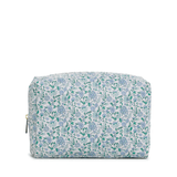 Luxe Everyday Cosmetic Bag - Hamptons with Chambray Pinstripe Liner - Trvl Design - Gaines Jewelers
