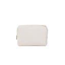 Luxe Everyday Cosmetic Bag - Woven Sand - TRVL Design - Gaines Jewelers