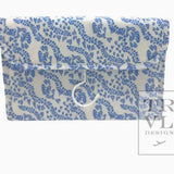 Luxe Gloss Hanging Toiletry Case All Heart Blue - Trvl Design - Gaines Jewelers