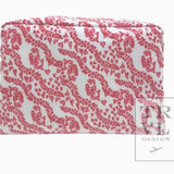 Luxe Gloss Wash Bag Large All Heart Red - TRVL Design - Gaines Jewelers