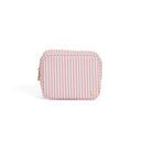 Luxe Glow Bag - PIMLICO STRIPE DUSTY ROSE - TRVL Design - Gaines Jewelers