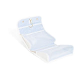 Luxe Hanging Toiletry Case - Woven Blanc - TRVL Design - Gaines Jewelers