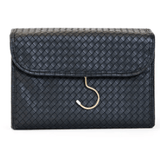 Luxe Hanging Toiletry Case - Woven Jet - Trvl Design - Gaines Jewelers