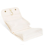 Luxe Hanging Toiletry Case - Woven Sand - TRVL Design - Gaines Jewelers