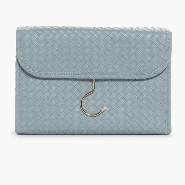 Luxe Hanging Toiletry Case - Woven Surf - Trvl Design - Gaines Jewelers