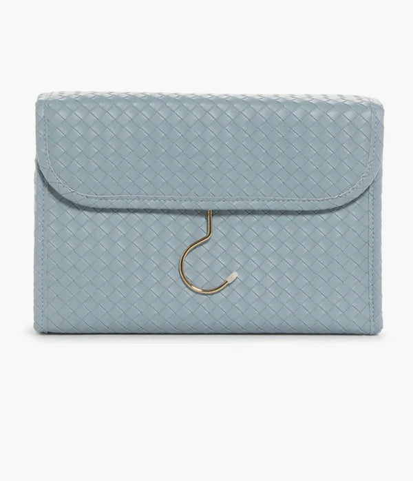 Luxe Hanging Toiletry Case - Woven Surf - Trvl Design - Gaines Jewelers