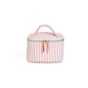 Luxe Jewel Case - PIMLICO STRIPE DUSTY ROSE - TRVL Design - Gaines Jewelers