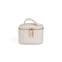 Luxe Jewel Case - PIMLICO STRIPE SAND - TRVL Design - Gaines Jewelers
