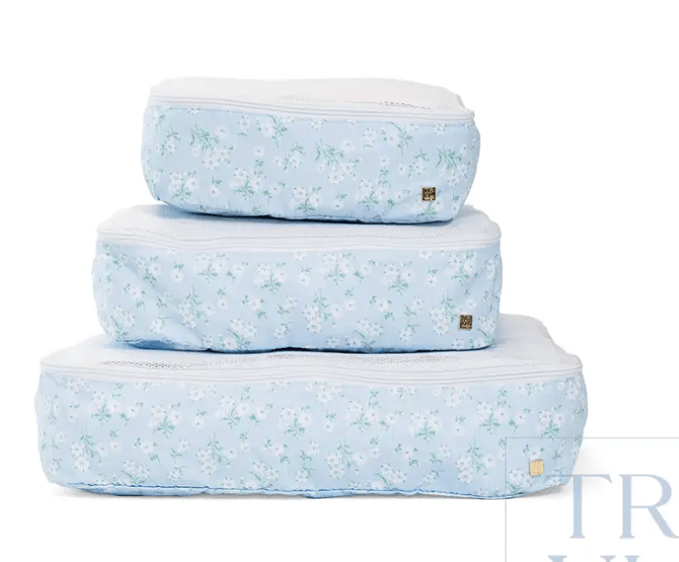 Luxe Packing Squad - Packing Cubes Kiki Floral - Trvl Design - Gaines Jewelers