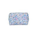 Luxe Puffer Cosmetic Bag - Bridge Hampton Floral - Trvl Design - Gaines Jewelers