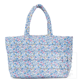 Luxe Puffer Tote Bag - Bridgehampton Floral - Trvl Deisgn - Gaines Jewelers