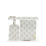Luxe Saffiano 3 Piece Travel Set - Antibes - Trvl Design - Gaines Jewelers