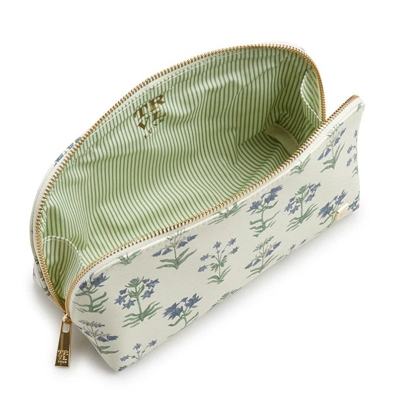 Luxe Saffiano Duo Case - Provence with Pinstripe - Trvl Design - Gaines Jewelers