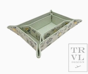 Luxe Saffiano Tray Set - Provence - Trvl Design - Gaines Jewelers