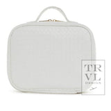 Luxe Trvl2 Case Woven White - TRVL Design - Gaines Jewelers