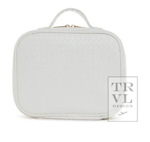 Luxe Trvl2 Case Woven White - TRVL Design - Gaines Jewelers