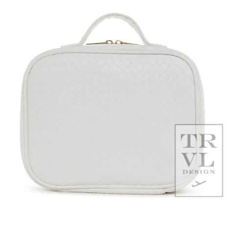 Luxe Trvl2 Case Woven White - TRVL Design - Gaines Jewelers