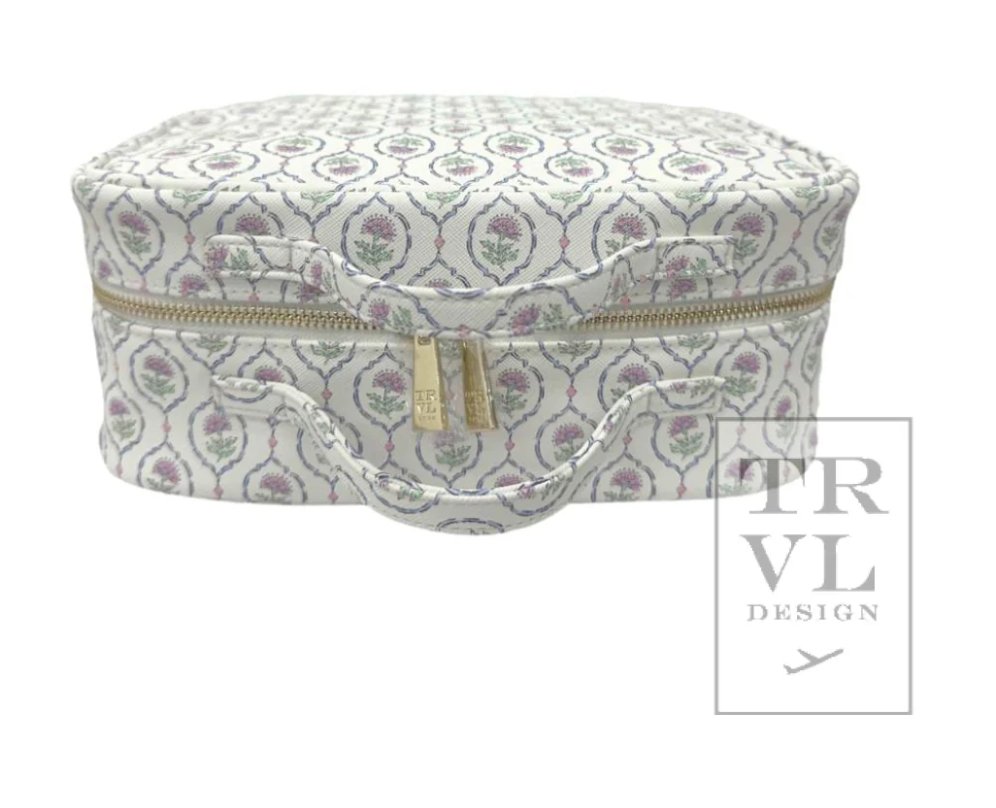 Luxe Trvl2 Cosmetic Toiletry Case Antibes - Trvl Design - Gaines Jewelers