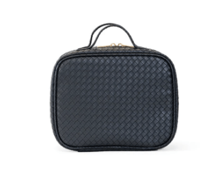 Luxe TRVL2 Cosmetic Toiletry Case - Woven Jet - Trvl Design - Gaines Jewelers