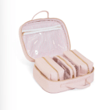 Luxe TRVL2 Cosmetic Toiletry Case - Woven Shell - Trvl Design - Gaines Jewelers