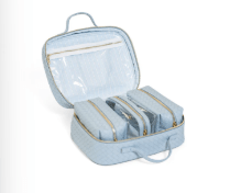 Luxe TRVL2 Cosmetic Toiletry Case - Woven Surf - Trvl Design - Gaines Jewelers