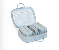 Luxe TRVL2 Cosmetic Toiletry Case - Woven Surf - Trvl Design - Gaines Jewelers
