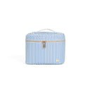 Luxe Vanity Train Case - PIMLICO STRIPE CHAMBRAY - Trvl Design - Gaines Jewelers