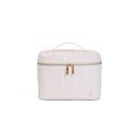Luxe Vanity Train Case - PIMLICO STRIPE PINK - Trvl Design - Gaines Jewelers