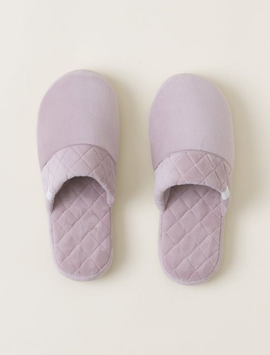 LuxeChic™ Slippers Faded Rose - Barefoot Dreams - Gaines Jewelers