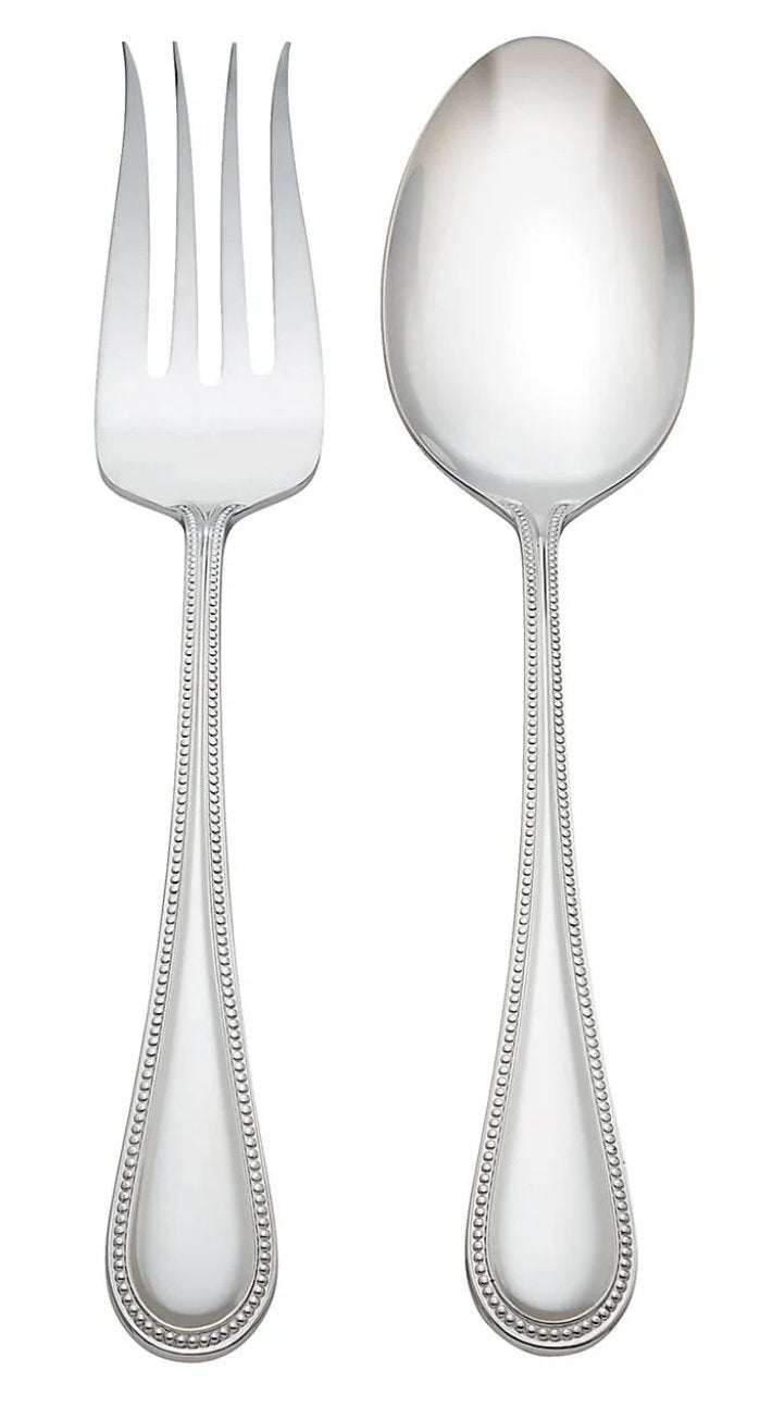 Lyndon 2pc Salad Serve Set - Reed and Barton - Gaines Jewelers