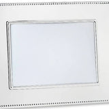 Lyndon 5" x 7" Silverplate Photo Frame - Reed & Barton - Gaines Jewelers