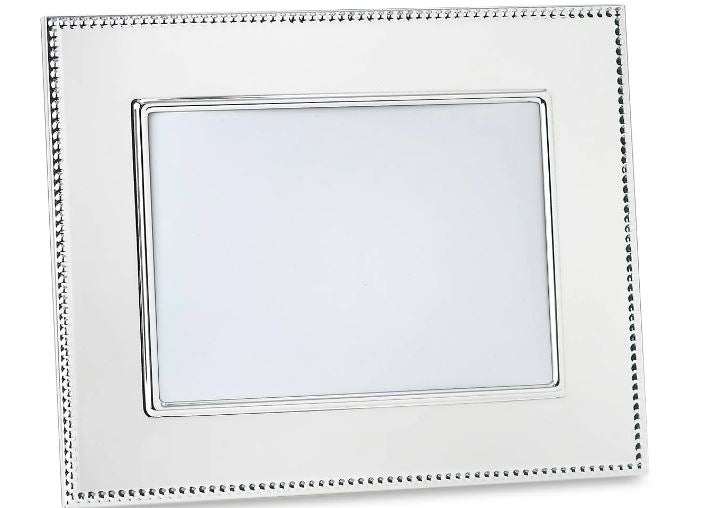 Lyndon 5" x 7" Silverplate Photo Frame - Reed & Barton - Gaines Jewelers