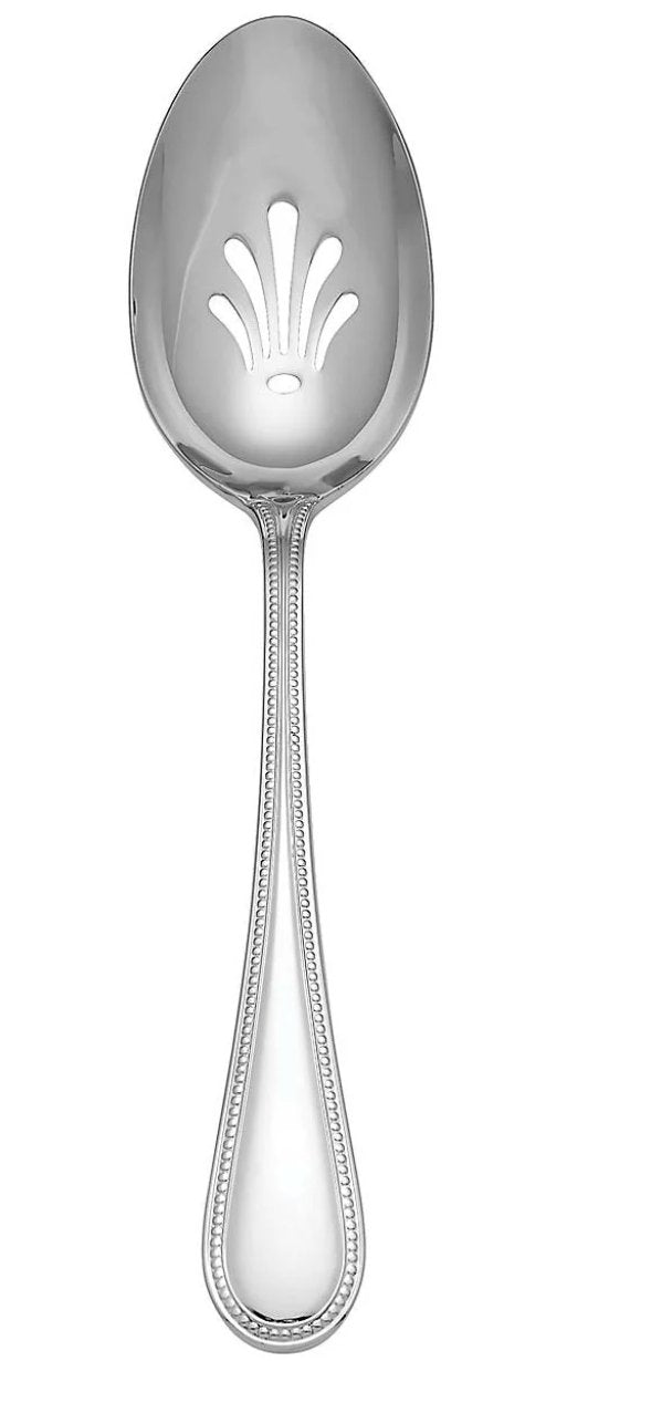 Lyndon Pierced Buffet Spoon - Reed & Barton - Gaines Jewelers