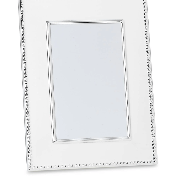 Lyndon Silverplate 4" x 6" Photo Frame - Reed & Barton - Gaines Jewelers