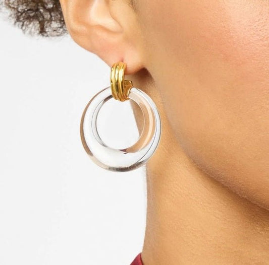 Madison Doorknocker Earring - Gaines Jewelers