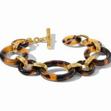 Madison Link Gold Bracelet - Tortoiseshell - Julie Vos - Gaines Jewelers