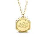 Madison Sterling - Original Pendant Necklace Ephesians 3:20 (16") - Gaines Jewelers