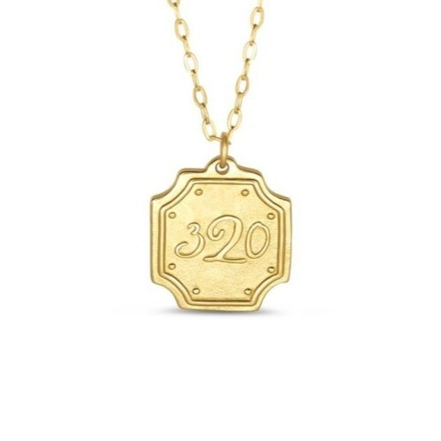 Madison Sterling - Original Pendant Necklace Ephesians 3:20 (16") - Gaines Jewelers