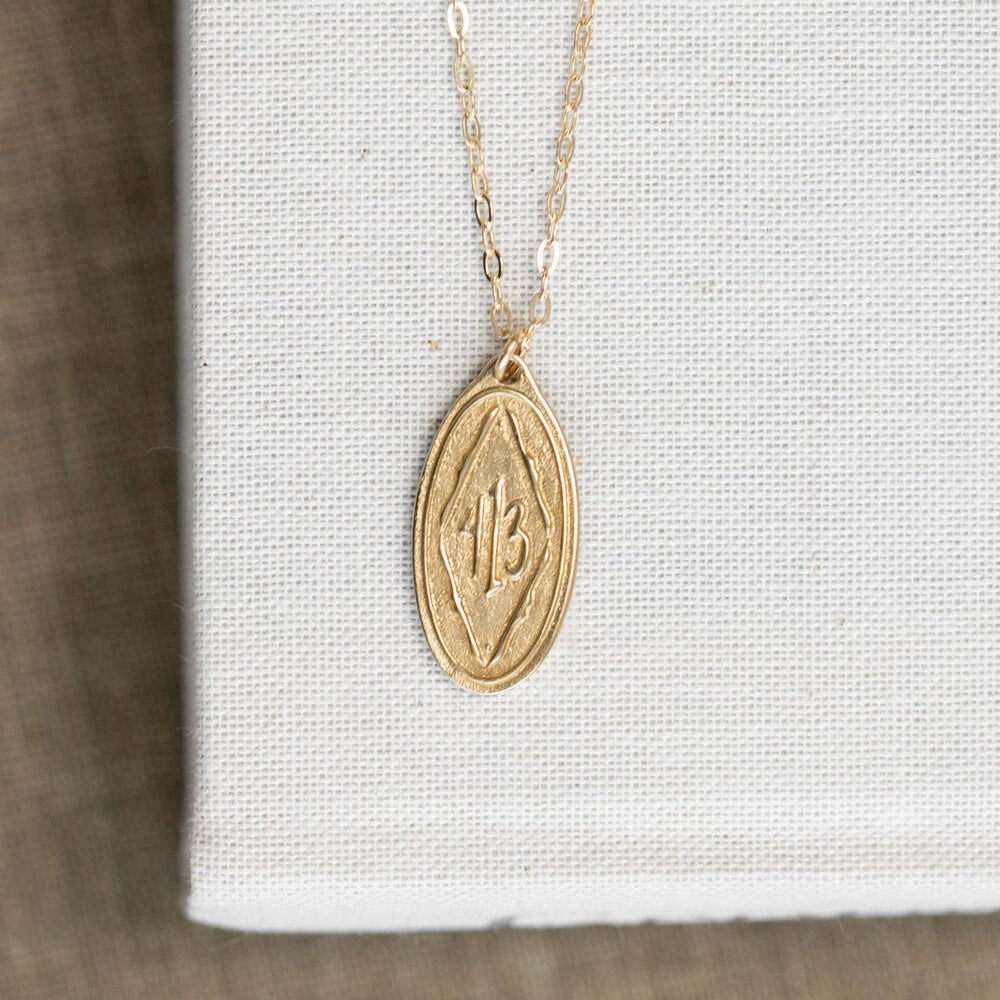 Madison Sterling - Original Pendant Necklace Philippians 4:13 (16") - Gaines Jewelers
