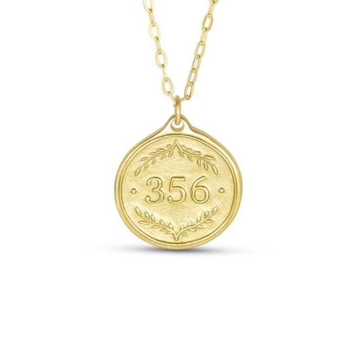 Madison Sterling - Original Pendant Necklace Proverbs 3:5 - 6 (16") - Gaines Jewelers