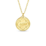 Madison Sterling - Original Pendant Necklace Psalm 46:10 (32") - Gaines Jewelers