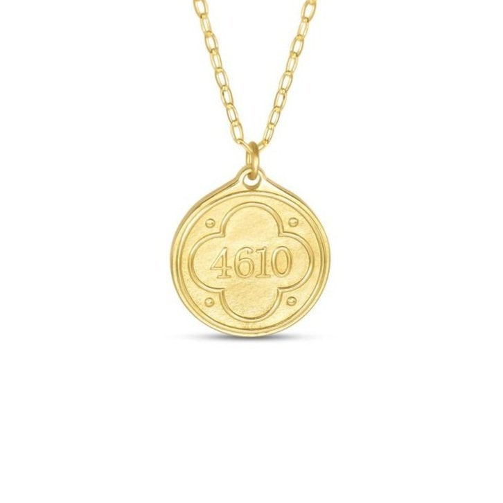 Madison Sterling - Original Pendant Necklace Psalm 46:10 (32") - Gaines Jewelers