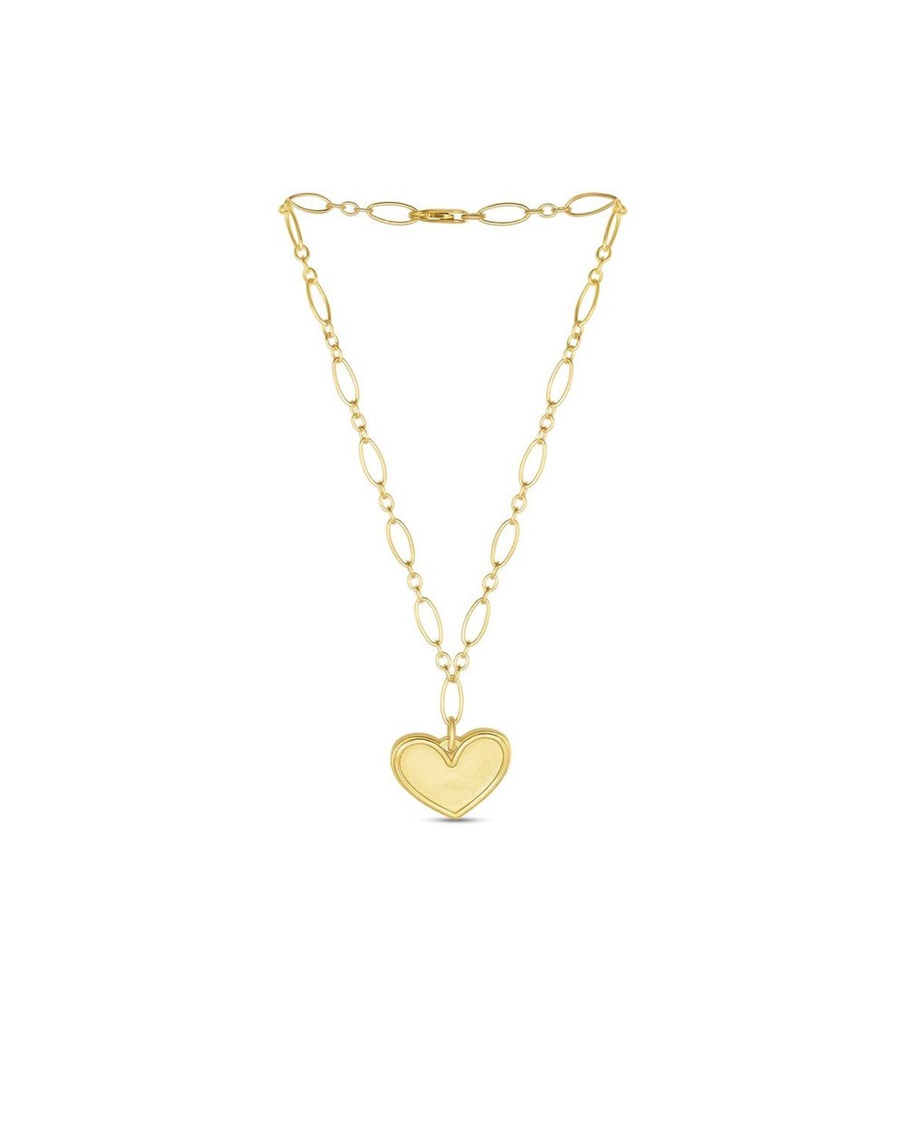 Madison Sterling - Petite Pendant Bracelet Heart / 1 Corinthians 13:13 - Gaines Jewelers