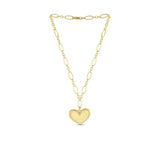 Madison Sterling - Petite Pendant Bracelet Heart / 1 Corinthians 13:13 - Gaines Jewelers