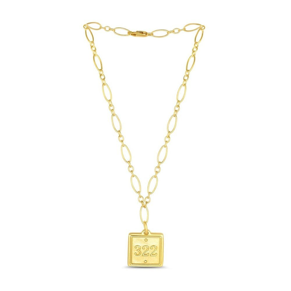 Madison Sterling - Petite Pendant Bracelet Lamentations 3:22 - Gaines Jewelers