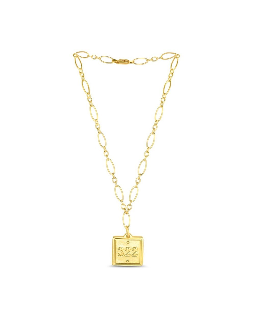 Madison Sterling - Petite Pendant Bracelet Lamentations 3:22 - Gaines Jewelers
