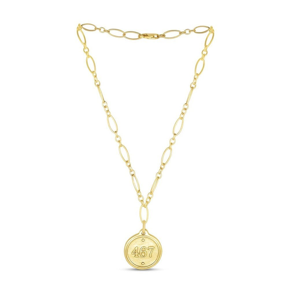 Madison Sterling - Petite Pendant Bracelet Philippians 4:6 - 7 - Gaines Jewelers