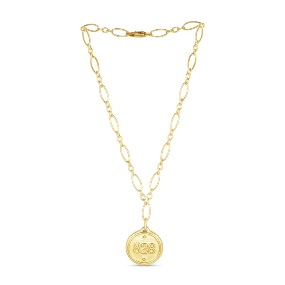 Madison Sterling - Petite Pendant Bracelet Romans 8:28 - Gaines Jewelers
